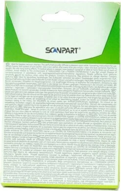 Scanpart Parfumair Geurparels Voor Stofzuiger - Zomerweide Geurkorrels - Stofzuigerverfrisser - Geschikt Voor Stofzuigerzak - 4 Zakjes -Leifheit Store 758x1200 13