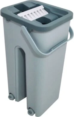 Aqua Laser Easy Flat Mop - Dweil - Blauw -Leifheit Store 758x1200 2