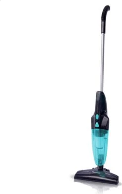 TurboTronic VS9 2-in-1 Steelstofzuiger Met Handstofzuiger – Zwart/Blauw -Leifheit Store 758x1200 5