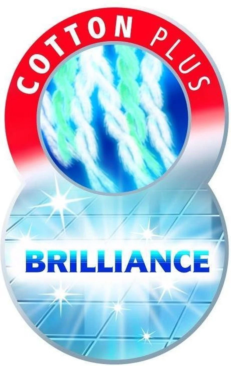 Leifheit Picobello Vervangingspad S - 27 Cm Cotton Plus 2 Leifheit Picobello Vervangingspad S - 27 Cm Cotton Plus - Afbeelding 2