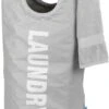 Wonair Wasmand – Wasbox - Wastas - Laundry Wasmand - Opvouwbaar – 81L – Lichtgrijs