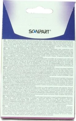 Scanpart Parfumair Geurparels Voor Stofzuiger - Lavendel Geurkorrels - Stofzuigerverfrisser - Geschikt Voor Stofzuigerzak - 4 Zakjes -Leifheit Store 760x1200 12