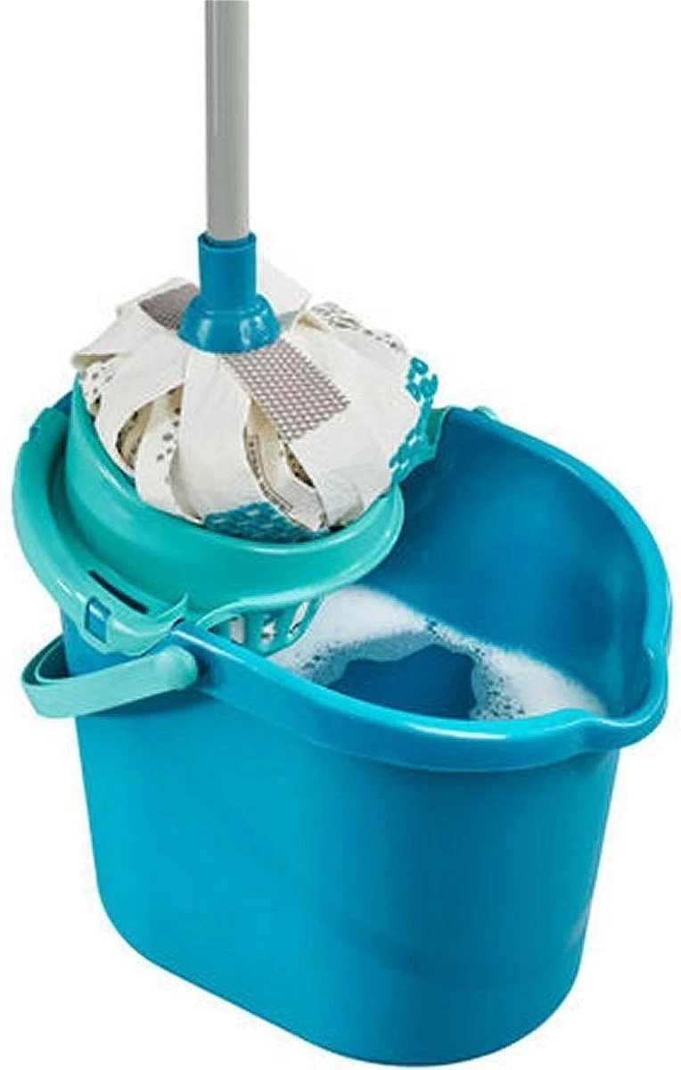 Leifheit Power Mop 3in1 - Compleet Systeem 7 Leifheit Power Mop 3in1 - Compleet Systeem - Afbeelding 7