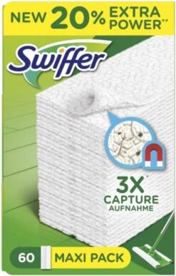 Swiffer Vloerreiniger Droge Doekjes - 80 Vloerwissers -Leifheit Store 765x1200 2