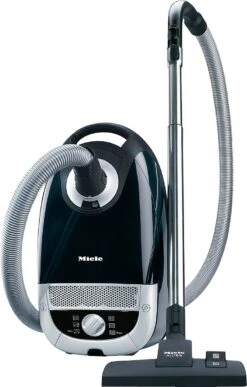 Miele Complete C2 Black Pearl PowerLine - Stofzuiger Met Zak
