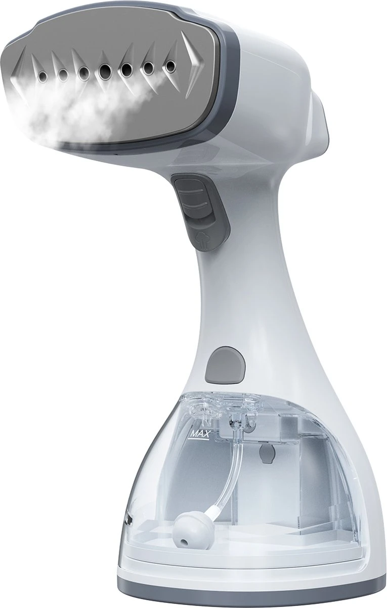 Auronic Kledingstomer - Handstomer Voor Kleding En Meubilair - 300ml - Wit 1 Auronic Kledingstomer - Handstomer Voor Kleding En Meubilair - 300ml - Wit