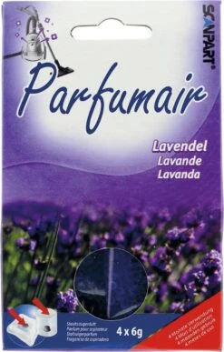 Scanpart Parfumair Geurparels Voor Stofzuiger - Lavendel Geurkorrels - Stofzuigerverfrisser - Geschikt Voor Stofzuigerzak - 4 Zakjes -Leifheit Store 765x1200 8