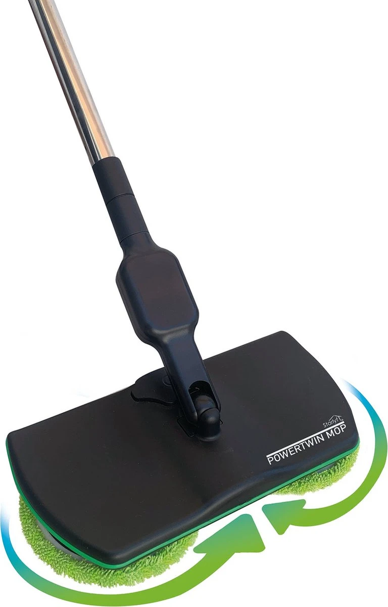 Starlyf - Vloerwisser - Elektrisch Roterende Bezem - 11 Starlyf - Vloerwisser - Elektrisch Roterende Bezem - - Afbeelding 11