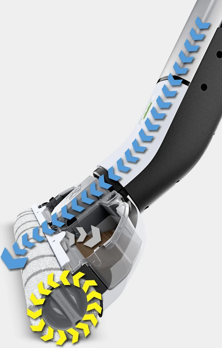 Kärcher Floor Cleaner FC 3 Cordless Premium - Vloerreiniger - 7,2V - 60 M² - Wit 13 Kärcher Floor Cleaner FC 3 Cordless Premium - Vloerreiniger - 7,2V - 60 M² - Wit - Afbeelding 13