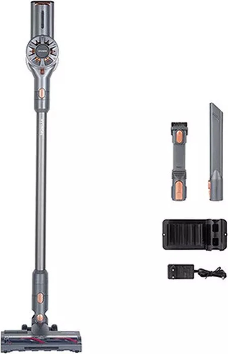 Hyundai Steelstofzuiger Draadloos 5 Hyundai Steelstofzuiger Draadloos - Afbeelding 5