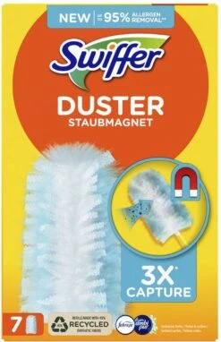 Swiffer Vloerreiniger Droge Doekjes - Geur Van Ambi Pur - Voordeelverpakking – 6 X 7 Navullingen -Leifheit Store 775x1200