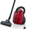 Bosch BGBS2RD1H Serie 2 - Stofzuiger Met Zak - Rood