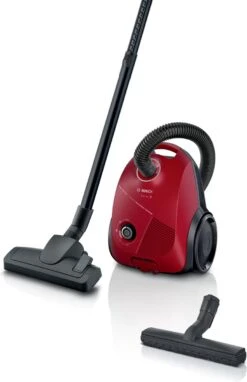 Bosch BGBS2RD1H Serie 2 - Stofzuiger Met Zak - Rood