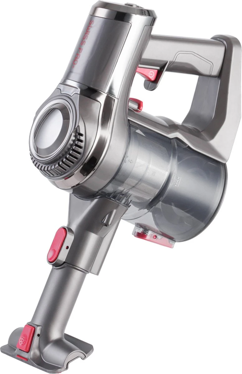 Swiss Pro+ Snoerloze Steelstofzuiger V12 Steelstofzuiger Draadloos Met Kruimelzuiger Led Verlichting In Mondstuk Sterke Zuigkracht 4In1! Zwitsers Kwaliteit 12 Swiss Pro+ Snoerloze Steelstofzuiger V12 Steelstofzuiger Draadloos Met Kruimelzuiger Led Verlichting In Mondstuk Sterke Zuigkracht 4In1! Zwitsers Kwaliteit - Afbeelding 12