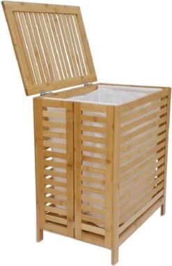 HUISSON Wasmand Met Deksel Bamboe Uitneembare Waszak Wasmanden Met Deksel 75 Ltr. 13 HUISSON Wasmand Met Deksel Bamboe Uitneembare Waszak Wasmanden Met Deksel 75 Ltr. -Leifheit Store 778x1200 1