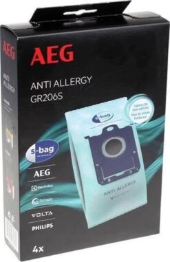 AEG Stofzuigerzakken S-bag Anti Allergy 4 Stuks GR206s -Leifheit Store 778x1200 2