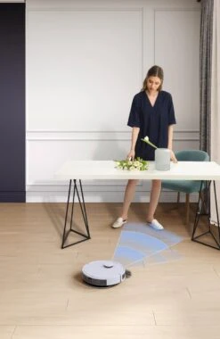 Ecovacs - Deebot N8 Pro - Robotstofzuiger- Actief Dweilsysteem -Leifheit Store 780x1200 11