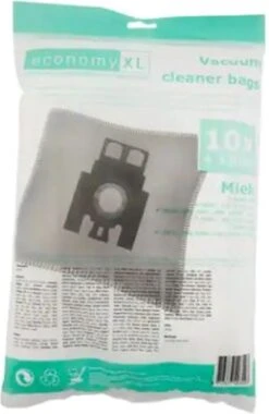 Universele MIELE F/J/M G/H/N Serie 10 Stofzakken + Filter Voor Compact C2 - Compact C1 - Complete C1 Complete C3 - Complete C2 - Classic C1