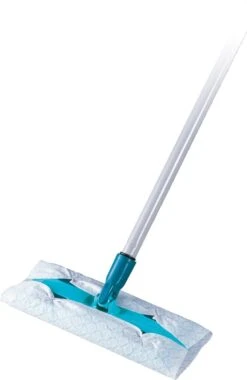 Leifheit Clean & Away Vloerwisser S Met Telescoopsteel - 80 - 132 Cm Steellengte - 25 Cm Veegbreedte