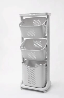 Sens Design Wassorteerder – Wasmand Met 3 Vakken - Op Wieltjes 28 Sens Design Wassorteerder – Wasmand Met 3 Vakken - Op Wieltjes -Leifheit Store 784x1200 1
