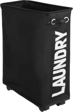 Tectake -- Wasmand Smal - Zwart