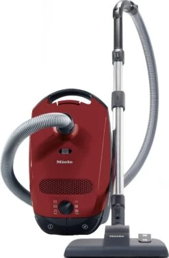 Miele Classic C1 PowerLine - Stofzuiger Met Zak - Mangorood