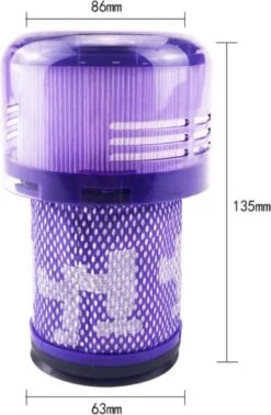 HEPA Filter Compatible Met Dyson V12 Detect Slim & Absolute Motor Filter Vervanging Onderdelen 971517-01 -Leifheit Store 785x1200 1