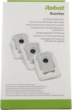 IRobot Vuilafvoerzakken Voor De Roomba, LET OP!! Dit Zijn De Originele Stofzakken 9 IRobot Vuilafvoerzakken Voor De Roomba, LET OP!! Dit Zijn De Originele Stofzakken -Leifheit Store 790x1200 3
