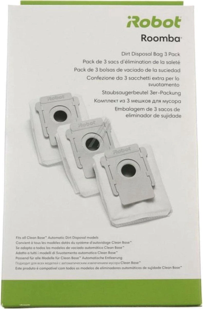 IRobot Vuilafvoerzakken Voor De Roomba, LET OP!! Dit Zijn De Originele Stofzakken 5 IRobot Vuilafvoerzakken Voor De Roomba, LET OP!! Dit Zijn De Originele Stofzakken - Afbeelding 5