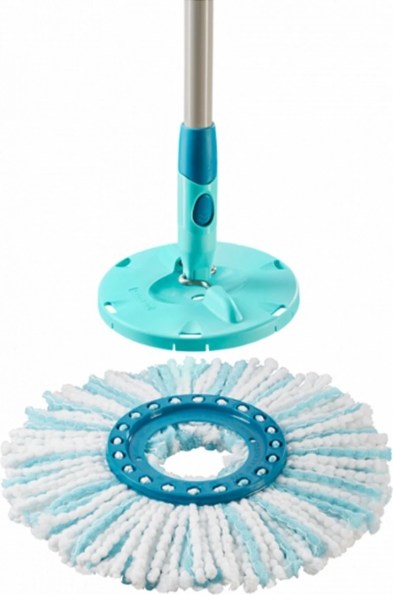 Leifheit Clean Twist Micro Disc Mop Ergo - Vervangingskop 2 Leifheit Clean Twist Micro Disc Mop Ergo - Vervangingskop - Afbeelding 2