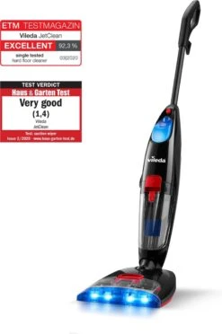 Vileda JetClean 3in1 - Stofzuiger En Vloereiniger -Leifheit Store 797x1200