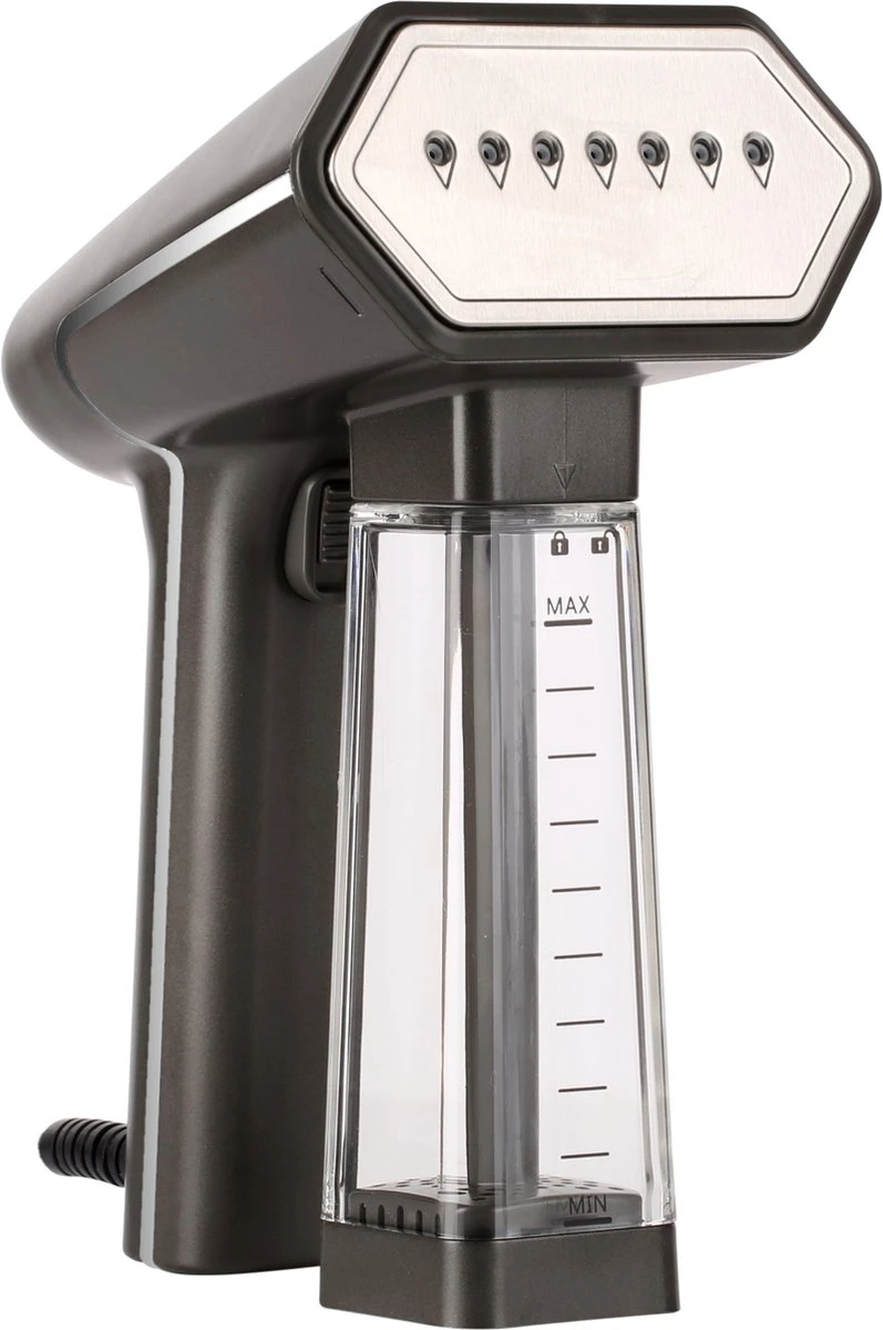 SteamOne S-Nomad Plus - Titanium - Handstomer - Kledingstomer 1 SteamOne S-Nomad Plus - Titanium - Handstomer - Kledingstomer