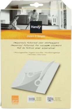 Handy Filter Stofzuiger ‒ Motorfilter & Microfilter Universeel Set