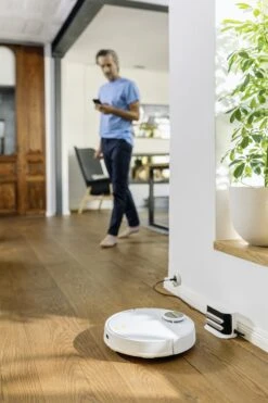 Kärcher RCV 3 Robotstofzuiger - Met Dweilfunctie - Slimme App-bediening -Leifheit Store 798x1200 3