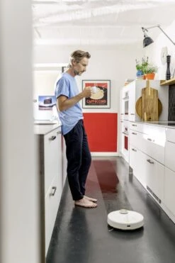 Kärcher RCV 3 Robotstofzuiger - Met Dweilfunctie - Slimme App-bediening -Leifheit Store 798x1200 4