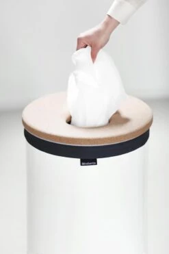 Brabantia Wasmand Met Deksel - 60 L - White / Kurken Deksel -Leifheit Store 799x1200 18