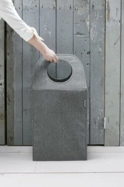 Brabantia Wasmand Met Deksel - 55 L - Pepper Black -Leifheit Store 799x1200 22