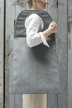 Brabantia Wasmand Met Deksel - 55 L - Pepper Black -Leifheit Store 799x1200 23