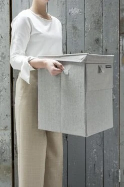 Brabantia Wasmand Met Deksel - Stapelbaar - 35 L - Grey -Leifheit Store 799x1200 29