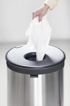 Brabantia Wasmand - 60 L - Matt Steel Met Kunststof Deksel -Leifheit Store 799x1200 37