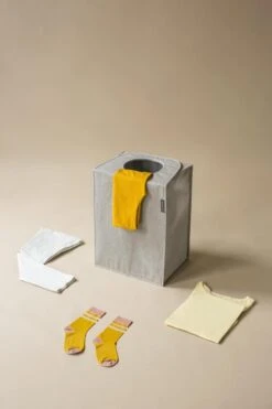 Brabantia Wasmand Met Deksel - 55 L - Grey -Leifheit Store 799x1200 43