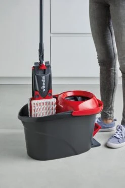 Vileda Ultramat Turbo - Reinigingsysteem - Met Pedaal -Leifheit Store 799x1200 5