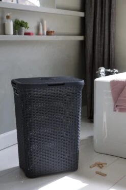 Curver Style Wasmand Met Deksel - 60L - Antraciet 17 Curver Style Wasmand Met Deksel - 60L - Antraciet -Leifheit Store 799x1200 50