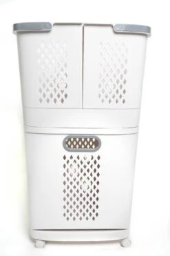 Sens Design Wasmanden Met Deksel - Wassorteerder 3 Vakken Op Wieltjes 34 Sens Design Wasmanden Met Deksel - Wassorteerder 3 Vakken Op Wieltjes -Leifheit Store 799x1200 51