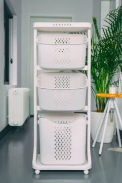 Sens Design Wassorteerder – Wasmand Met 3 Vakken - Op Wieltjes 32 Sens Design Wassorteerder – Wasmand Met 3 Vakken - Op Wieltjes -Leifheit Store 799x1200 54