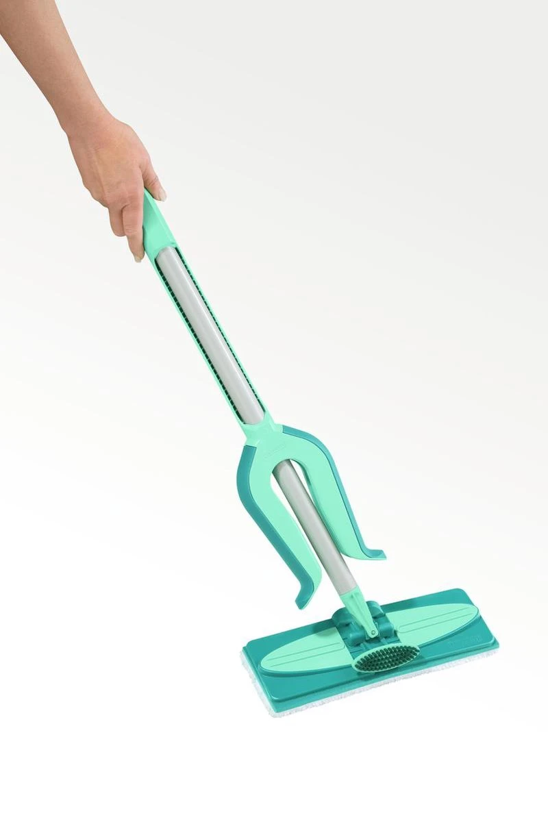 Leifheit Picobello Vloerwisser M Met Telescoopsteel Micro Duo - 33 Cm Wisbreedte 2 Leifheit Picobello Vloerwisser M Met Telescoopsteel Micro Duo - 33 Cm Wisbreedte - Afbeelding 2