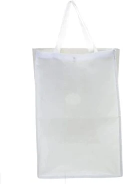 Merkloos Bamboe Wasmand XL Dubbel - Rieten Mand Met Deksel - 60 X 40 X 58 Cm -Leifheit Store 800x1200 25