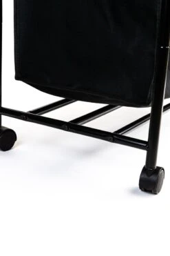 Mobiele Wassorteerder Met 3 Vakken - Op Wielen - 132 L (3 X 44 Liter) - Zwart 14 Mobiele Wassorteerder Met 3 Vakken - Op Wielen - 132 L (3 X 44 Liter) - Zwart -Leifheit Store 800x1200 28