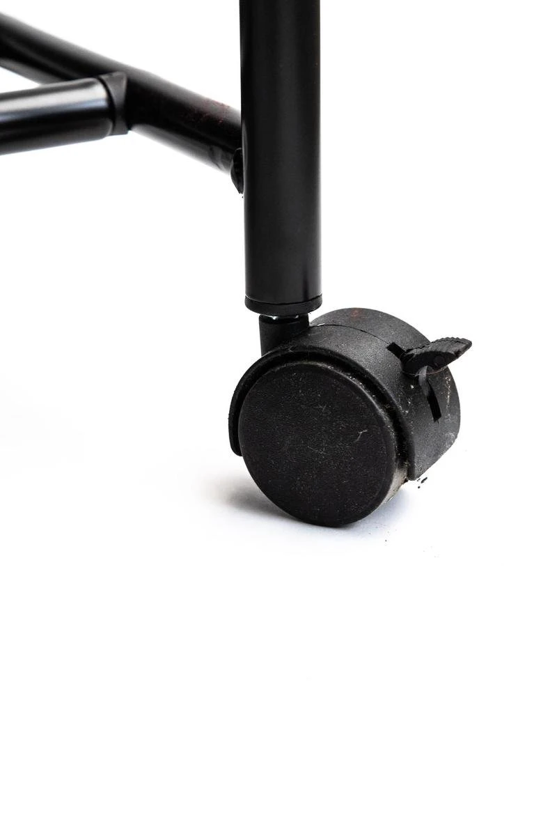 Mobiele Wassorteerder Met 3 Vakken - Op Wielen - 132 L (3 X 44 Liter) - Zwart 8 Mobiele Wassorteerder Met 3 Vakken - Op Wielen - 132 L (3 X 44 Liter) - Zwart - Afbeelding 8