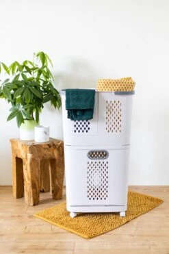 Sens Design Wasmanden Met Deksel - Wassorteerder 3 Vakken Op Wieltjes 27 Sens Design Wasmanden Met Deksel - Wassorteerder 3 Vakken Op Wieltjes -Leifheit Store 800x1200 41